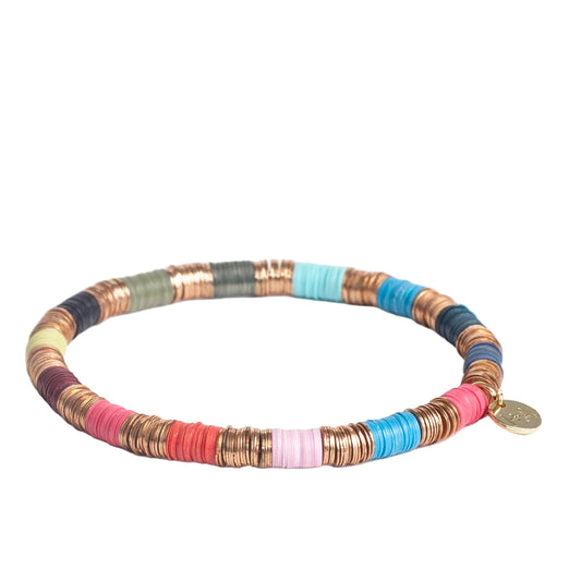 Grace Color Block Stretch Bracelet