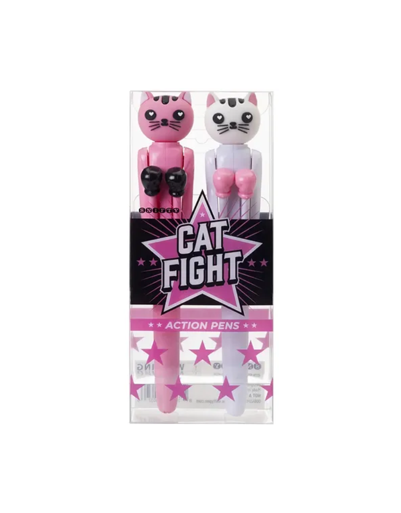 Cat Fight Boxing Pens