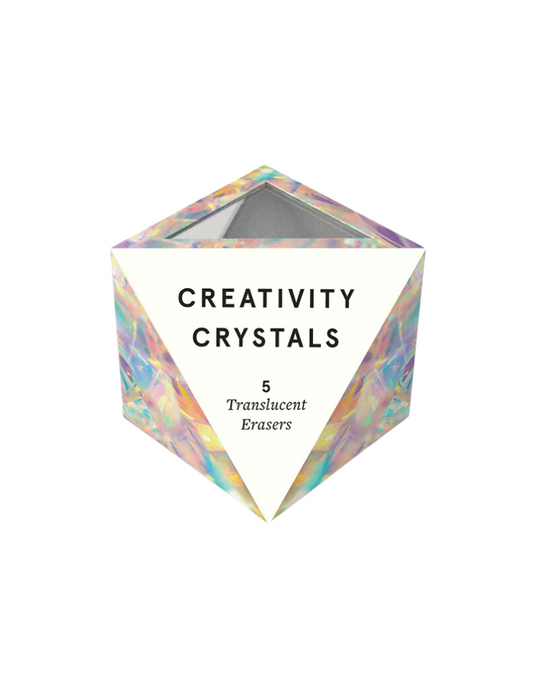 Creativity Crystals Erasers