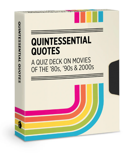 Quintessential Quotes Quiz Deck
