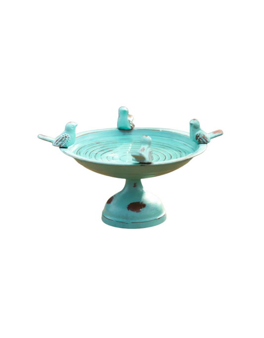 Perched Bird Bath