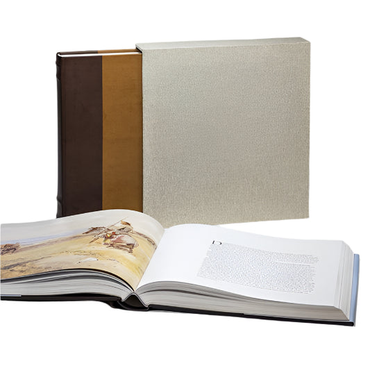 Charles M. Russell Watercolors, 1887–1926 Collector’s Edition Leather