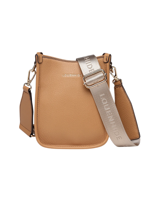 Parker Crossbody Bag - Camel