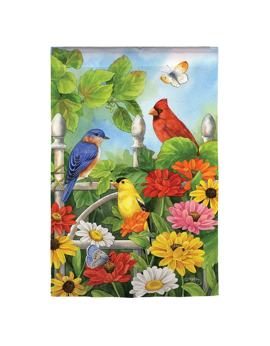 Jewels of Summer Garden Flag