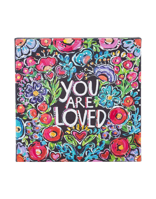 You are Loved Canvas