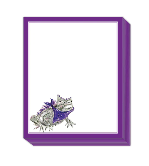 Short Stack Pad - Horned Frog