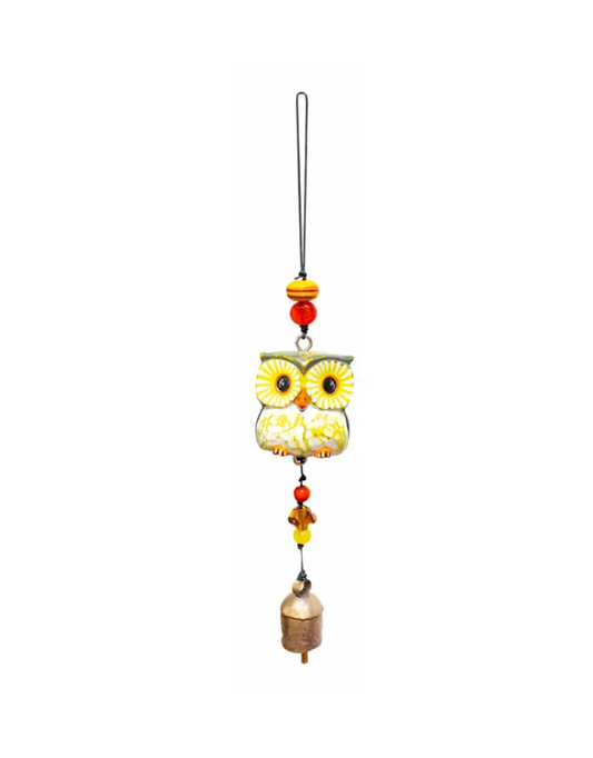 The Wise Owl Wind Chime