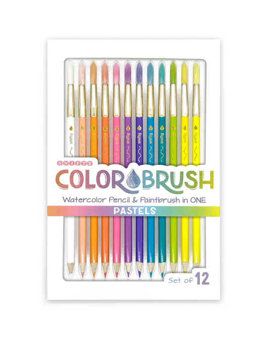 Colorbrush Pencil and Paintbrush Pastel