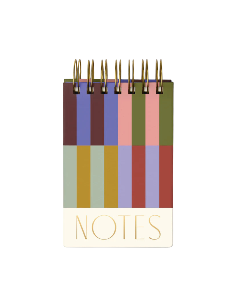 Chunky Notepad - Bold Stripes