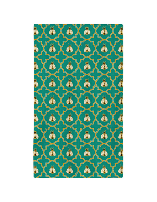 Bee Deco Quick Dry Kitchen Towel