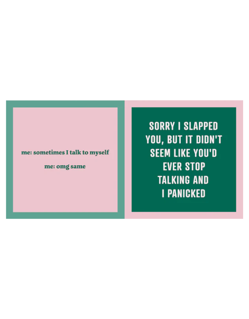 Talk To Self Napkin