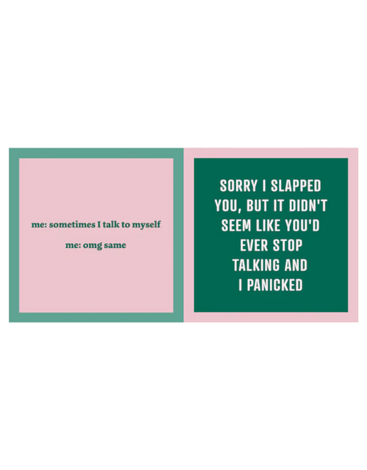 Talk To Self Napkin