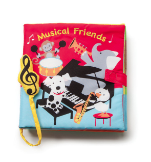 Musical Friends Book With Sound