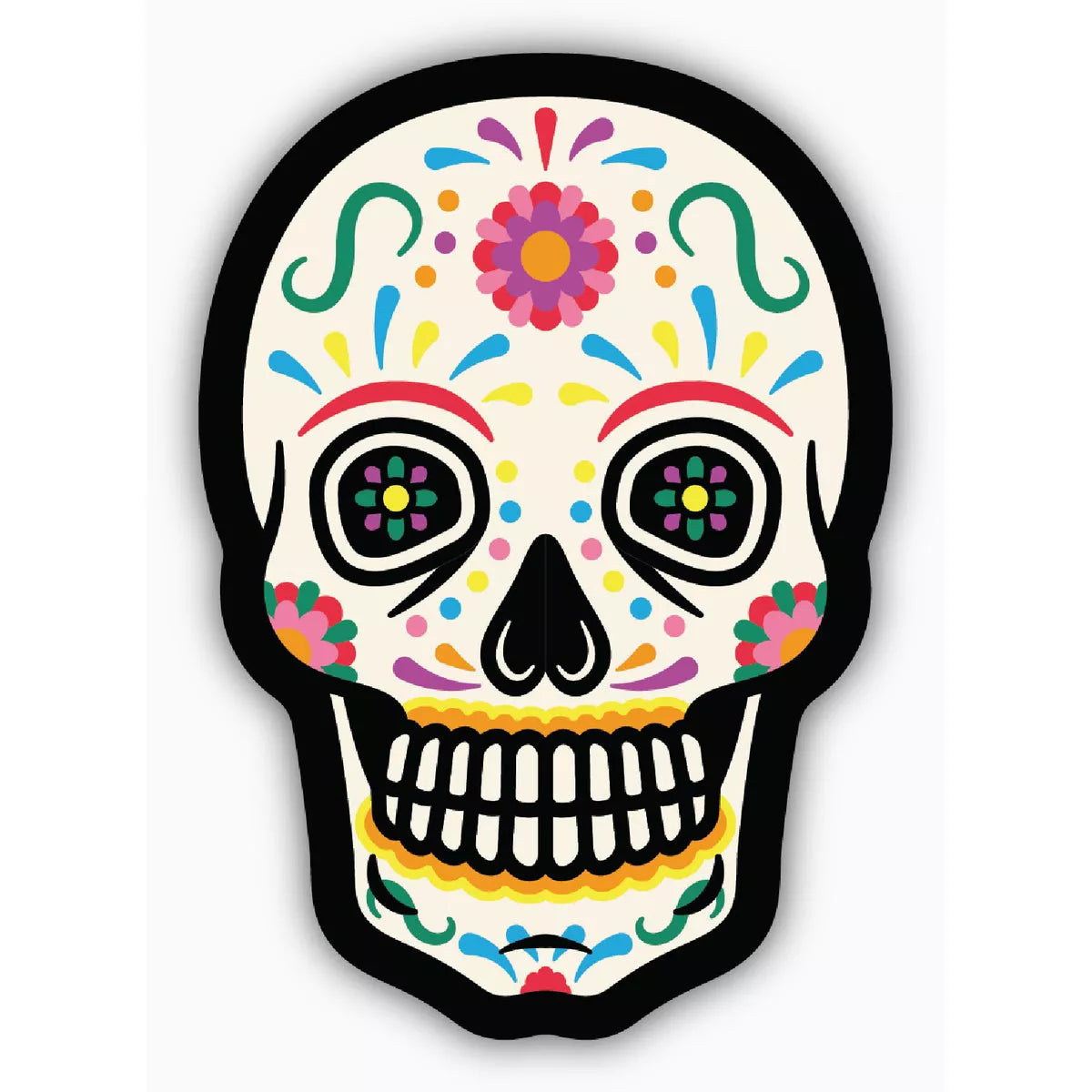 Calavera Sticker