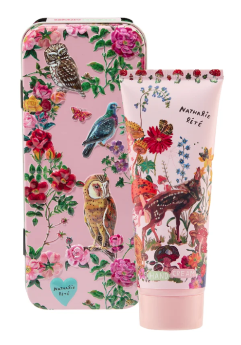 Nat Lete Hand Cream in Tin