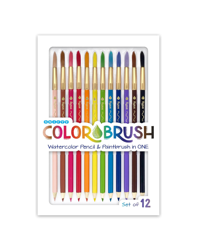 Colorbrush Pencil and Paintbrush Primary