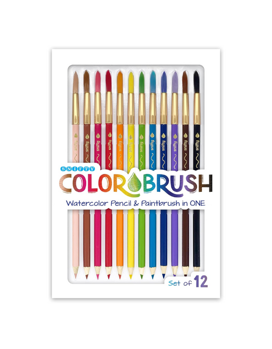 Colorbrush Pencil and Paintbrush Primary