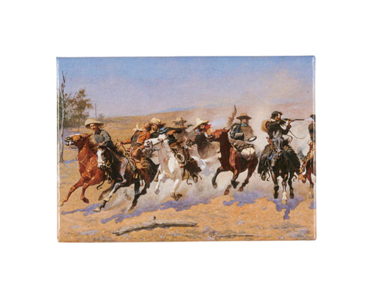 Magnet Amon Carter Single A Dash for the Timber