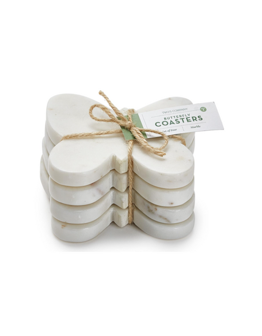 Butterfly Marble Coasters