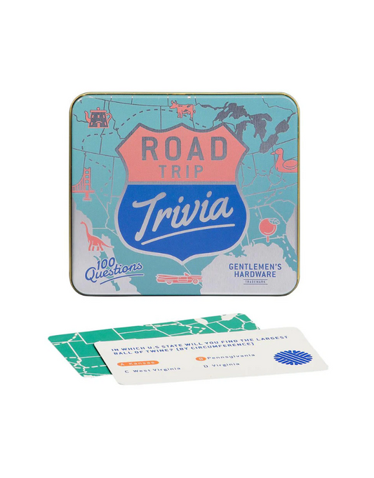 American Road Trip Trivia