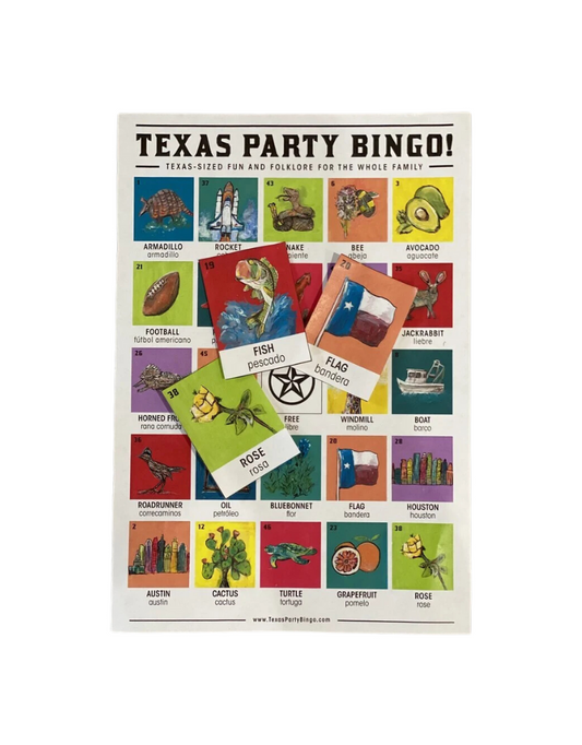 Texas Party Bingo