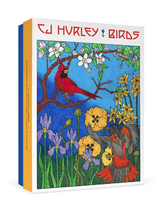 CJ Hurley Birds Boxed Notecard
