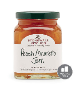 Peach Amaretto Jam