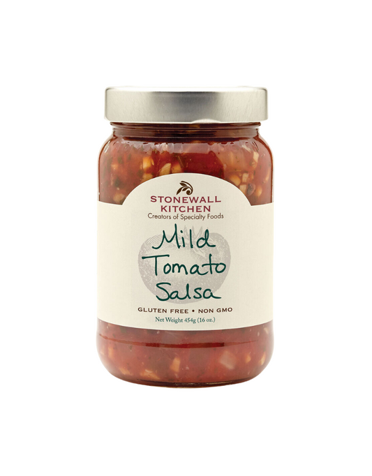 Mild Tomato Salsa