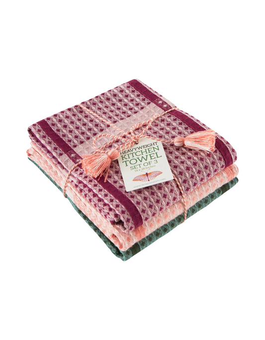 Villa Waffle Dishtowel