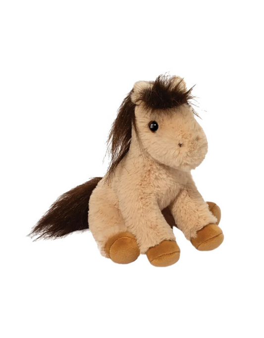 Buckie Buckskin Horse Mini