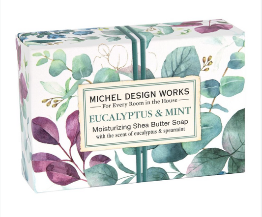 Eucalyptus Mint Boxed Soap