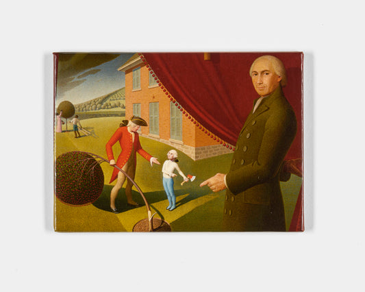 Magnet Amon Carter Single Parson Weems’ Fable