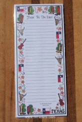 Fixin To Do Memo Pad