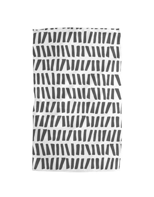 All Lined Up Tea Towel