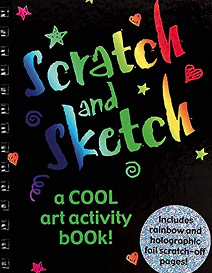 Scratch & Sketch Book