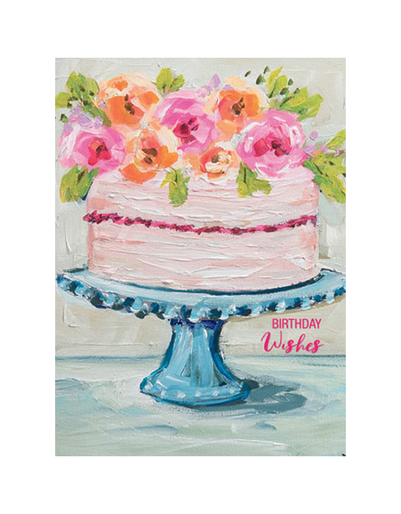 Flower Cake Notecard
