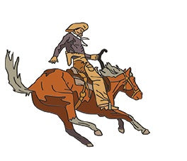 The Cowboy Pin