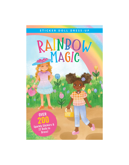 Sticker Doll Rainbow Magic