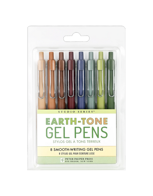 Earth Tone Gel Pens