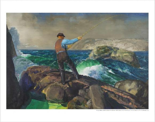 Amon Carter Poster Prints The Fisherman