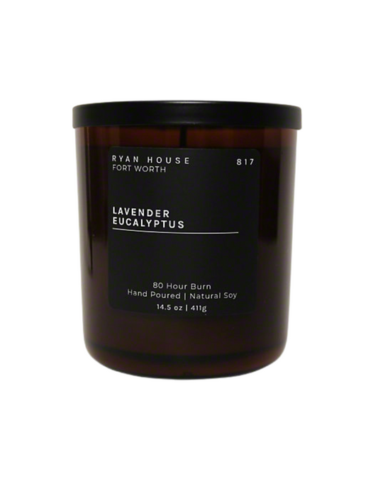 Lavender Eucalyptus Candle