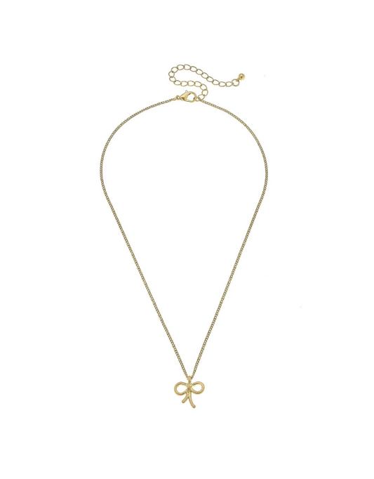 McKenna Bow Necklace