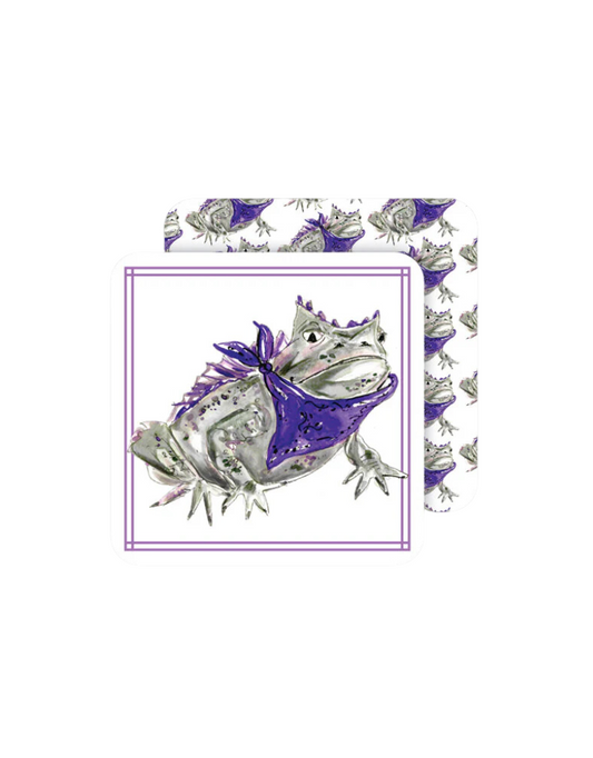 Coasters Horned Frog