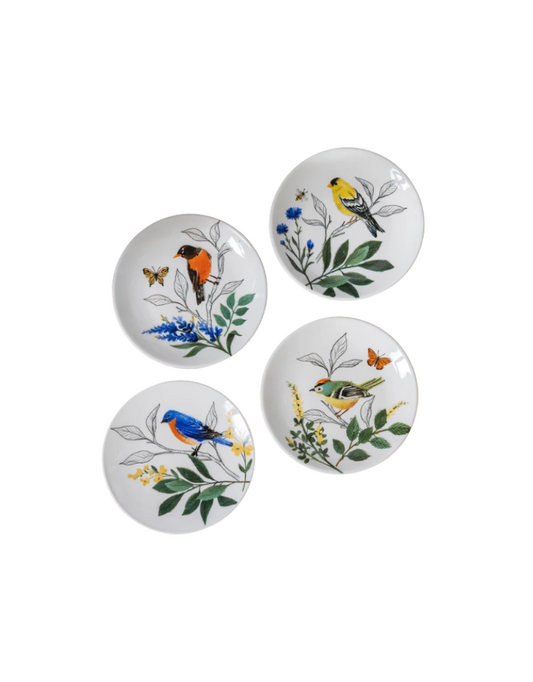 Song Bird Plates
