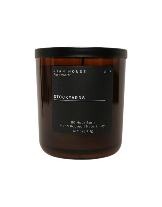 Stockyards Candle
