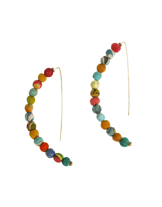 Linear Arc Earrings