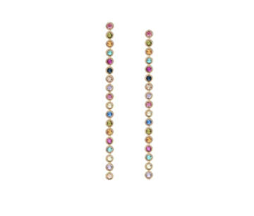 Amal Gem Drop Earrings