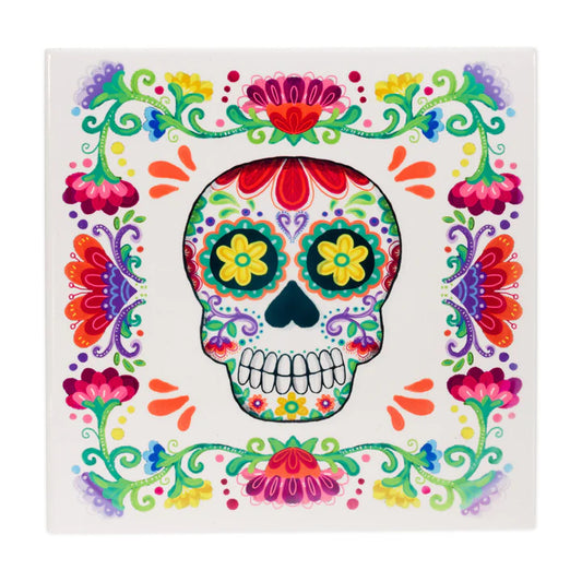 No Vida Cantina White Trivet