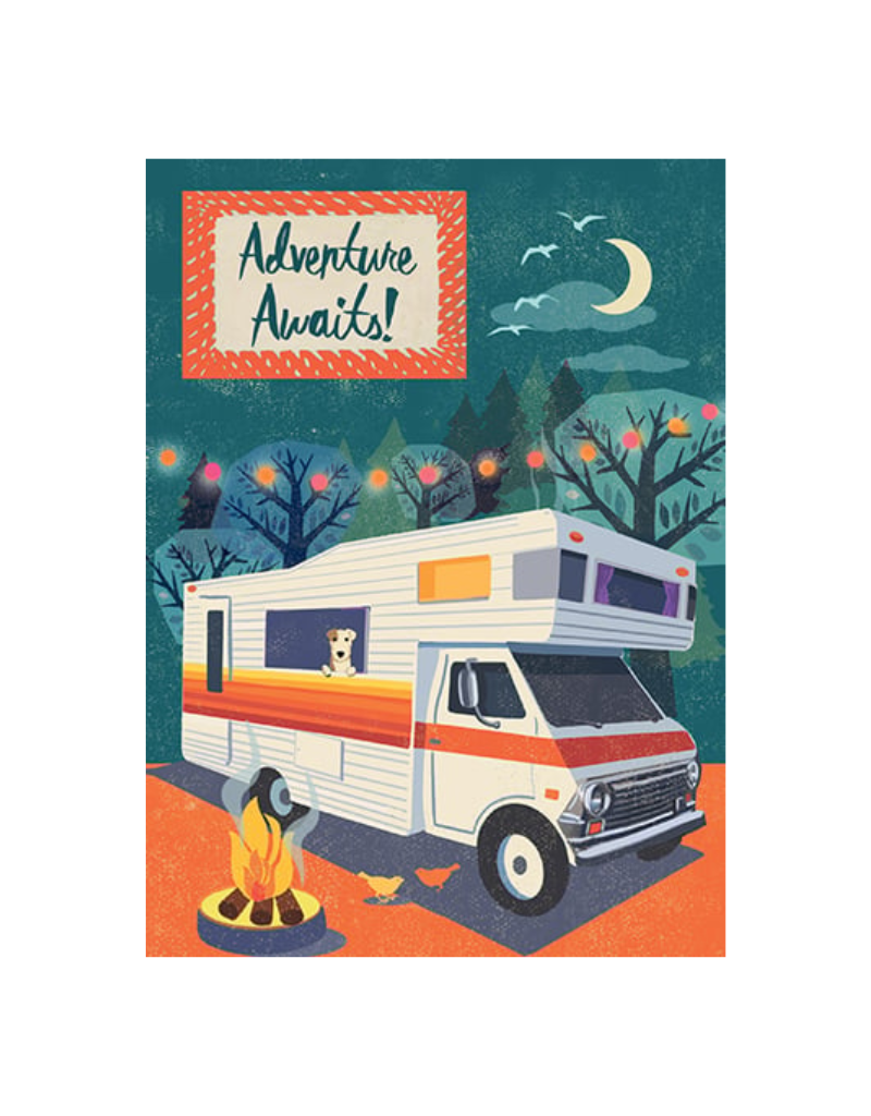 Adventure Awaits Notecard