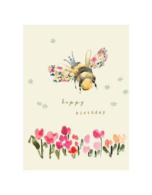 Meadow Bee Notecard